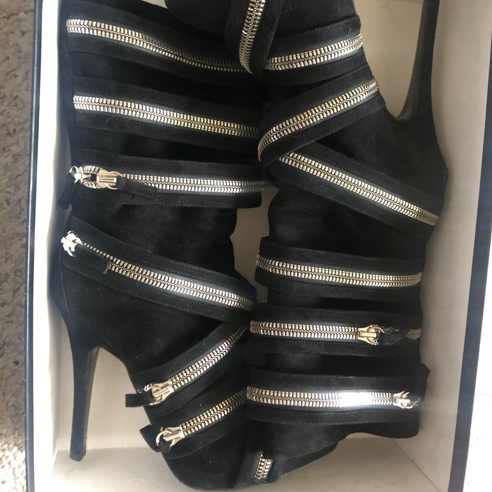 Giuseppe Zanotti x Balmain Boots